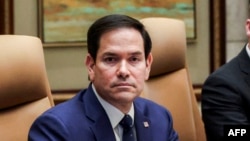 U.S. Secretary of State Marco Rubio (file photo)