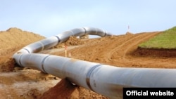 The Nabucco pipeline is designed to reduce EU dependency on Russian natural gas.