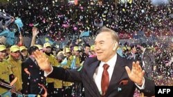 Kazakh President Nursultan Nazarbaev has ruled the country since independence from the Soviet Union.