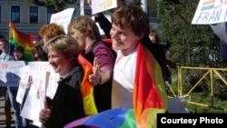 Russia was criticized for its treatment of gays.