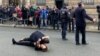 Topless Protesters Detained Ahead Of Ukraine Peace Summit In Paris