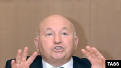 Moscow Mayor Yury Luzhkov