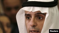 Saudi Arabia's ambassador to the United States, Adel al-Jubeir