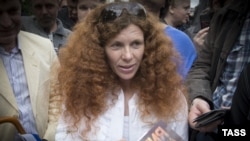 Yulia Latynina has long been demonized by hard-line Kremlin loyalists as an enemy of Russia.