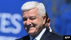 Montenegrin Prime Minister Dusko Markovic (file photo)