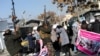 Taliban fighters reportedly used violence to disperse the women protesting on December 28.