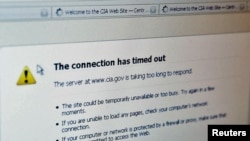 The website of the Central Intelligence Agency (CIA) is unresponsive and unavailable following a cyber attack. 