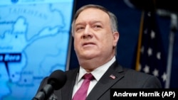 U.S. Secretary of State Mike Pompeo 