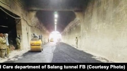 Built by the Soviet Union in the 1960s, the Salang Tunnel is still the main artery connecting northern Afghanistan to the capital, Kabul, through the Hindu Kush Mountains.