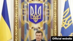 Ukrainian President Viktor Yanukovych