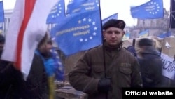 Belarusian Mikhail Zhyzneuski died on Kyiv's Independence Square on Januiary 22. 