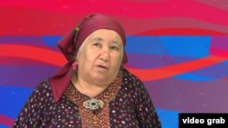 Turkmen journalist Soltan Achilova (file photo)