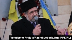 Crimean Tatar leader Refat Chubarov says the rights of Crimean Tatars can be fully restored only if Ukraine becomes an internationally supported member of the civilized world.