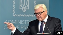 German Foreign Minister Frank-Walter Steinmeier (file photo)