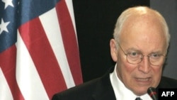 Former U.S. Vice President Dick Cheney said the Bush administration will be remembered for its response to 9/11.