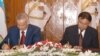 President Karimov Courts Pakistan