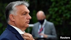 Hungarian Prime Minister Viktor Orban (file photo)