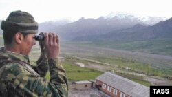 Watching the border in Tajikistan -- but is there any real threat?