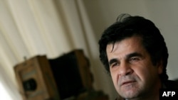 Imprisoned Iranian filmmaker Jafar Panahi