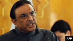 Pakistani President Asif Ali Zardari: Immunity from prosecution?