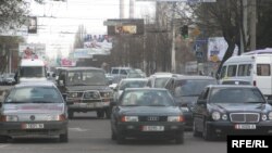 Kyrgyzstan imports used right-hand drive cars from Japan and Russia's Far East.