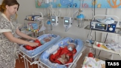 It is the third consecutive year that Rosstat has registered a decline in Russia's birthrate.