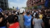 Georgian Oppositionists Rally In Zugdidi