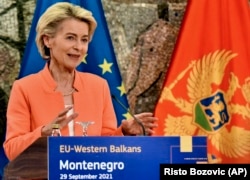 European Commission President Ursula von der Leyen (file photo)