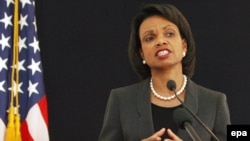 U.S. Secretary of State Condoleeza Rice says "there's no doubt that Pakistani territory was used, by probably nonstate actors."