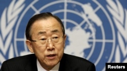 Opening the conference, UN Secretary-General Ban Ki-moon said failure to support Afghan civil society once international forces leave in 2014 could put at risk the sacrifices in blood and treasure over the last decade.