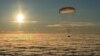 Three Return To Earth After Six-Month Mission On ISS