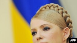 Ukraine Prime Minister Yulia Tymoshenko called the new measure a "death warrant" for democracy.