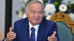 Uzbek President Islam Karimov