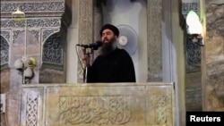 Some reports said Islamic State leader Abu Bakr al-Baghdadi may have been wounded in the U.S. air strikes on IS leaders in Mosul.