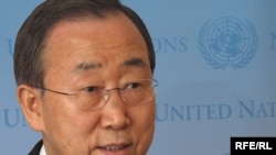 UN Secretary-General Ban Ki-moon