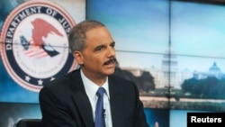 U.S. Attorney-General Eric Holder (file photo)