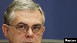 Former European Central Bank Vice President Lucas Papademos was picked to head a caretaker Greek government as it battles the threat of debt default.