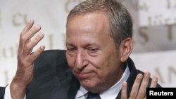 Lawrence Summers in New York in October