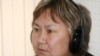 Lone Woman Approved For Kyrgyz Presidential Bid