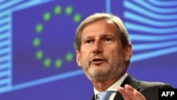 EU Enlargement Negotiations Commissioner (file photo)