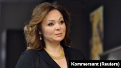 Russian lawyer Natalya Veselnitskaya (file photo)