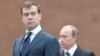 Medvedev, Putin Send Different Messages