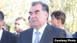 Tajik President Emomali Rahmon (file photo)