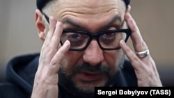 Russian theater and film director Kirill Serebrennikov. (file photo)