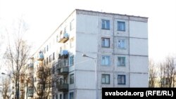 The bombers allegedly prepared the attack in a "laboratory" in the basement of this Vitebsk apartment building.