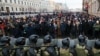 Protesters rally in support of Aleksei Navalny in St. Petersburg on January 31. Organizers will hope for even bigger crowds.