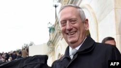 U.S. Defense Secretary James Mattis (file photo)