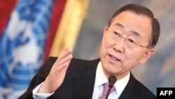 UN Secretary-General Ban Ki-moon