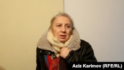 Azerbaijani activist Leyla Yunus was one of those who urged the European Parliament to adopt legislation similar to the U.S. Magnistsky Act. (file photo)