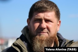 Chechen leader Ramzan Kadyrov (file photo)